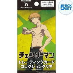 BUSHIROAD Cards|Chainsaw Man*Trading Card Collection Clear Chainsaw Man Booster Pack Box TCG JAPAN OFFICIAL