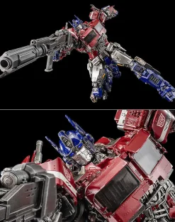 Three Zero Figure*Transformers Bumblebee DLX Optimus Prime Cybertron Mode Action Figure JAPAN