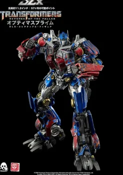 Three Zero Figure*Transformers Revenge of the Fallen DLX Optimus Prime Action Figure JAPAN
