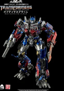 Three Zero Figure*Transformers Revenge of the Fallen DLX Optimus Prime Action Figure JAPAN