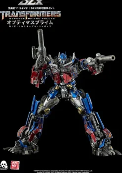 Three Zero Figure*Transformers Revenge of the Fallen DLX Optimus Prime Action Figure JAPAN