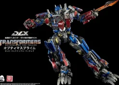 Three Zero Figure*Transformers Revenge of the Fallen DLX Optimus Prime Action Figure JAPAN