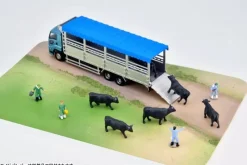 Tomytec Truck Collection Livestock Transport Set A Livestock Figure JAPAN OFFICIAL