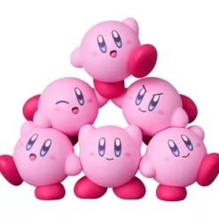 Medicom Toy Figure*Ultra Detail Figure No.814 Kirby Mass Attack Kirby Figure JAPAN OFFICIAL