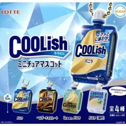 Ultra New Planning Other Toys & Hobbies*LOTTE Coolish Miniature Mascot Complete Set Capsule Toy JAPAN