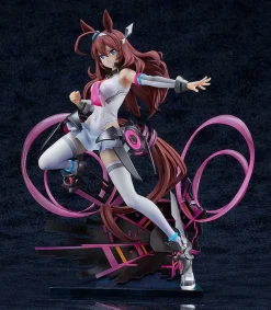 Good Smile Company Umamusume Pretty Derby Mihono Bourbon The Chestnut Cyborg 1/7 Figure JAPAN