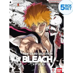 BANDAI Union Arena New Card Selection BLEACH Millennium Blood War Booster Box TCG