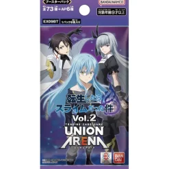 BANDAI Union Arena That Time I Got Reincarnated as a Slime Vol.2 EX09BT Booster Box TCG
