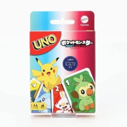 MATTEL Pokemon*UNO Pokemon Special Rule Card with Snorlax & Greninja GNH17 JAPAN OFFICIAL