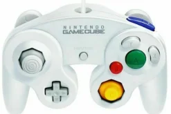 Nintendo Video Game*Used Classic Gamecube Controller White JAPAN OFFICIAL IMPORT