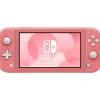 Nintendo Video Game*Used Switch Lite Console Only Coral Pink JAPAN OFFICIAL