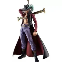 MegaHouse One Piece*Variable Action Heroes ONE PIECE Dracule Mihawk Action Figure JAPAN OFFICIAL