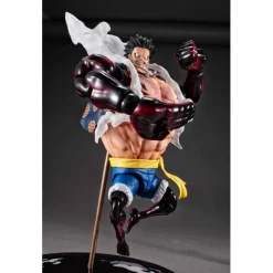 MegaHouse Figure|One Piece*Variable Action Heroes ONE PIECE Monkey D. Luffy Gear 4 Boundman Action Figure