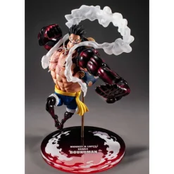 MegaHouse Figure|One Piece*Variable Action Heroes ONE PIECE Monkey D. Luffy Gear 4 Boundman Action Figure
