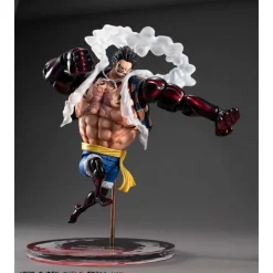 MegaHouse Figure|One Piece*Variable Action Heroes ONE PIECE Monkey D. Luffy Gear 4 Boundman Action Figure