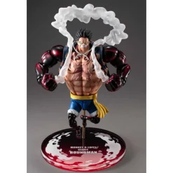 MegaHouse Figure|One Piece*Variable Action Heroes ONE PIECE Monkey D. Luffy Gear 4 Boundman Action Figure