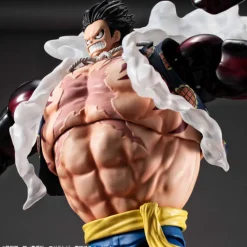 MegaHouse Figure|One Piece*Variable Action Heroes ONE PIECE Monkey D. Luffy Gear 4 Boundman Action Figure