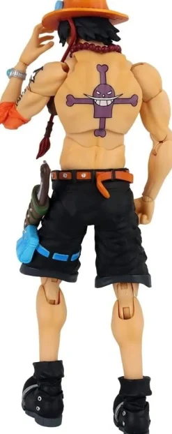 Mega House Variable Action Heroes ONE PIECE Portgas D. Ace Action Figure JAPAN OFFICIAL