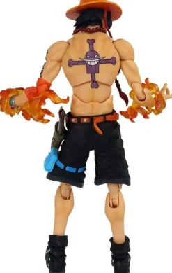 Mega House Variable Action Heroes ONE PIECE Portgas D. Ace Action Figure JAPAN OFFICIAL