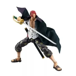MegaHouse Variable Action Heroes ONE PIECE Red-Haired Shanks Ver.1.5 Action Figure JAPAN