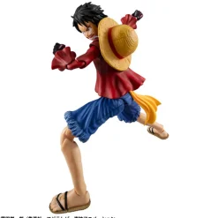 MegaHouse Variable Action Heroes ONE PIECE Monkey D. Luffy Armament Haki Ver. Figure JAPAN