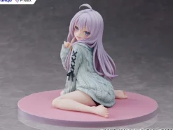 FuRyu Wandering Witch The Journey of Elaina Elaina knit ver. Repaint BLUE 1/7 Figure