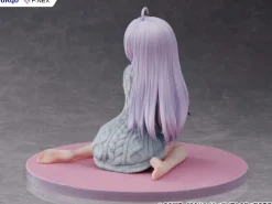 FuRyu Wandering Witch The Journey of Elaina Elaina knit ver. Repaint BLUE 1/7 Figure