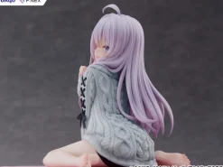 FuRyu Wandering Witch The Journey of Elaina Elaina knit ver. Repaint BLUE 1/7 Figure