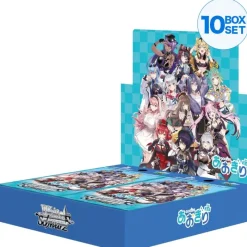 Bushiroad Cards|Weiss Schwarz*Weiss Schwarz Aogiri Vtuber High School Booster Pack Box TCG JAPAN OFFICIAL