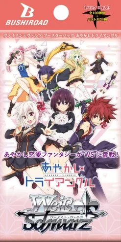 BUSHIROAD Cards|Weiss Schwarz*Weiss Schwarz Ayakashi Triangle Booster Pack Box TCG JAPAN OFFICIAL