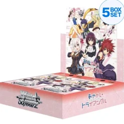 BUSHIROAD Cards|Weiss Schwarz*Weiss Schwarz Ayakashi Triangle Booster Pack Box TCG JAPAN OFFICIAL