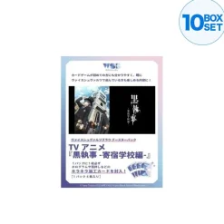 Bushiroad Cards*Weiss Schwarz Blau Black Butler Public School Arc Booster Pack Box TCG JAPAN