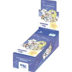 Bushiroad Weiss Schwarz*Weiss Schwarz Blau Chiikawa Vol.2 Booster Pack Box TCG JAPAN OFFICIAL