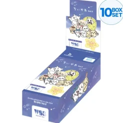 Bushiroad Weiss Schwarz*Weiss Schwarz Blau Chiikawa Vol.2 Booster Pack Box TCG JAPAN OFFICIAL