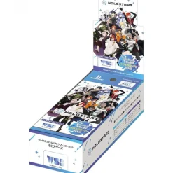 BUSHIROAD Weiss Schwarz*Weiss Schwarz Blau Holostars Booster Pack Box TCG JAPAN OFFICIAL