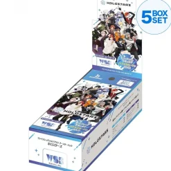 BUSHIROAD Weiss Schwarz*Weiss Schwarz Blau Holostars Booster Pack Box TCG JAPAN OFFICIAL
