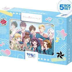 Bushiroad Weiss Schwarz*Weiss Schwarz Blau HoneyWorks Kokuhaku Jikkou Iinkai Starter Deck TCG JAPAN