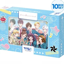 Bushiroad Weiss Schwarz*Weiss Schwarz Blau HoneyWorks Kokuhaku Jikkou Iinkai Starter Deck TCG JAPAN