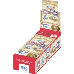 BUSHIROAD Sanrio Characters*Weiss Schwarz Blau Sanrio Characters Booster Pack Box TCG JAPAN OFFICIAL