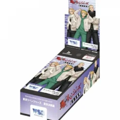 BUSHIROAD Weiss Schwarz*Weiss Schwarz Blau Tokyo Revengers Booster Pack Box TCG JAPAN OFFICIAL