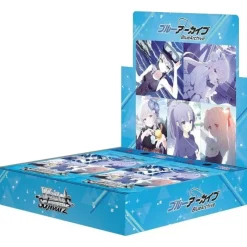 BUSHIROAD Cards|Weiss Schwarz*Weiss Schwarz Blue Archive Booster Pack Box TCG JAPAN OFFICIAL