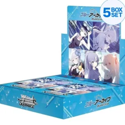 BUSHIROAD Cards|Weiss Schwarz*Weiss Schwarz Blue Archive Booster Pack Box TCG JAPAN OFFICIAL