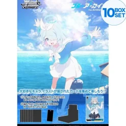 Bushiroad Weiss Schwarz Blue Archive The Animation Booster Pack Box TCG JAPAN OFFICIAL