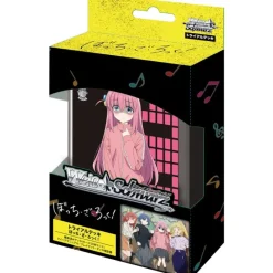 BUSHIROAD Weiss Schwarz Bocchi the Rock! Trial Deck Pack TCG JAPAN OFFICIAL