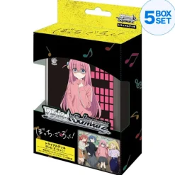 BUSHIROAD Weiss Schwarz Bocchi the Rock! Trial Deck Pack TCG JAPAN OFFICIAL