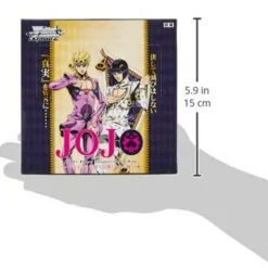 Bushiroad Weiss Schwarz Booster Pack Jojo's Bizarre Adventure Golden Wind Box JAPAN