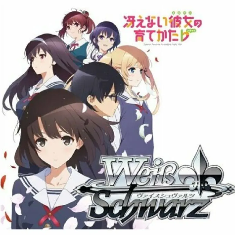 BUSHIROAD Weiss Schwarz*Weiss Schwarz Booster Pack Saekano How to Raise a Boring Girlfriend Flat ZA-272