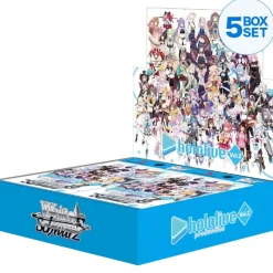 BUSHIROAD Cards|Weiss Schwarz*Weiss Schwarz Booster Pack Hololive Production Vol.2 BOX JAPAN ZA-615