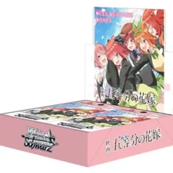 BUSHIROAD Weiss Schwarz Booster Pack Movie The Quintessential Quintuplets BOX JAPAN ZA-234