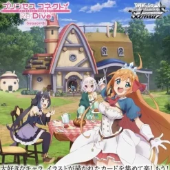 BUSHIROAD Cards*Weiss Schwarz Booster Pack Princess Connect! Re:Dive Season 2 TCG JAPAN